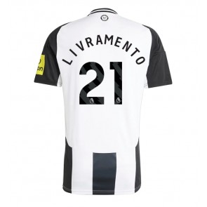 Newcastle United Tino Livramento #21 Domácí Dres 2024-25 Krátký Rukáv